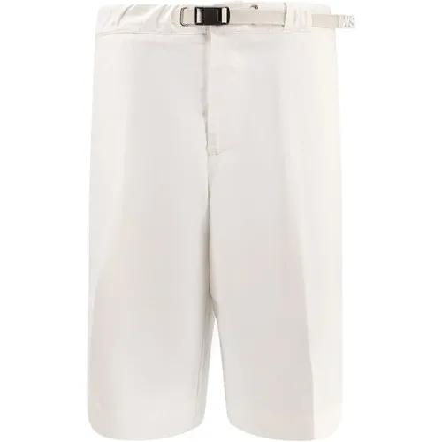 Sand , Mens Clothing Shorts Ss24 , male, Sizes: S - White Sand - Modalova