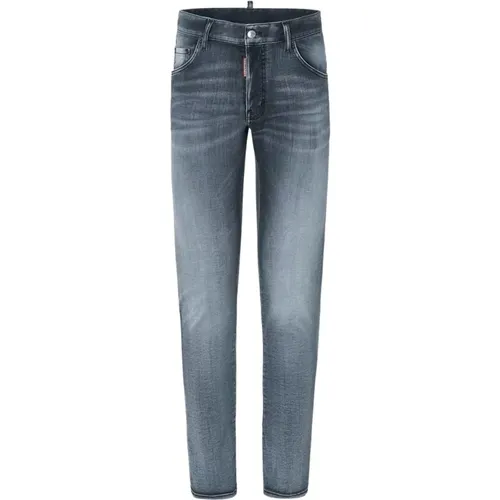 Slim-fit Jeans , male, Sizes: XL - Dsquared2 - Modalova