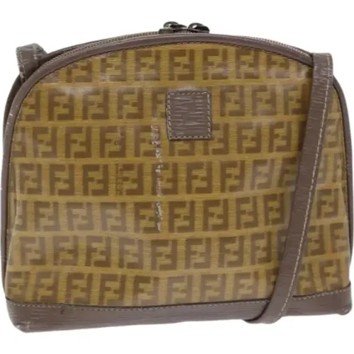 Pre-owned Canvas fendi-bags , female, Sizes: ONE SIZE - Fendi Vintage - Modalova