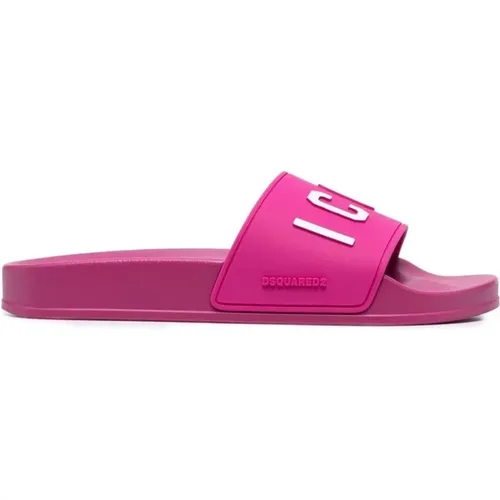 Flat Sandals Dsquared2 - Dsquared2 - Modalova