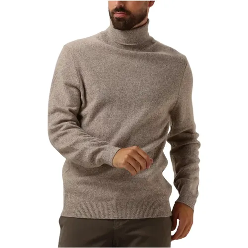 Herren Rollkragenpullover , Herren, Größe: L - Profuomo - Modalova