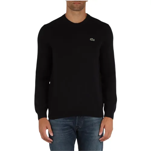 Regular Fit Baumwollpullover - Lacoste - Modalova