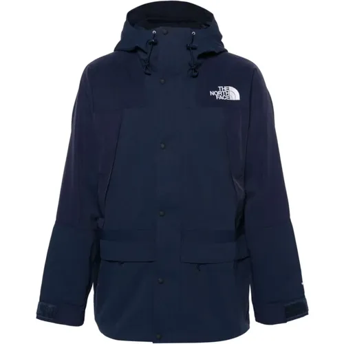 Ripstop Water-Repellent Hooded Coat , male, Sizes: M, L - The North Face - Modalova