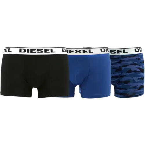 Men Boxer Briefs 3-Pack , male, Sizes: S - Diesel - Modalova