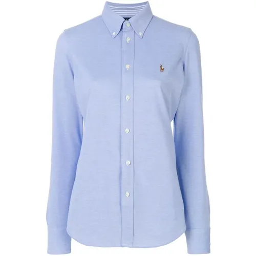 Luxury Tailored Polo Shirt , female, Sizes: S, XS, L - Ralph Lauren - Modalova