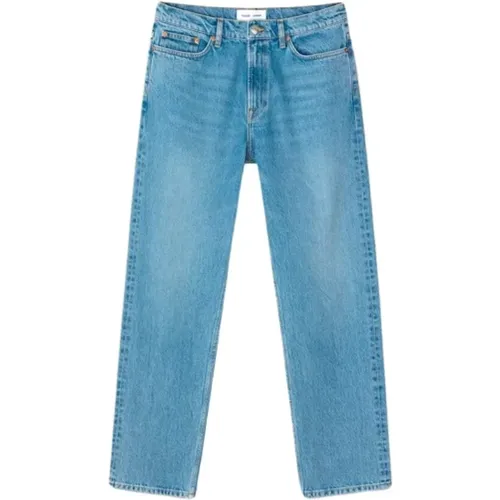 Classic Straight Leg Jeans , male, Sizes: W32 L32 - Samsøe Samsøe - Modalova