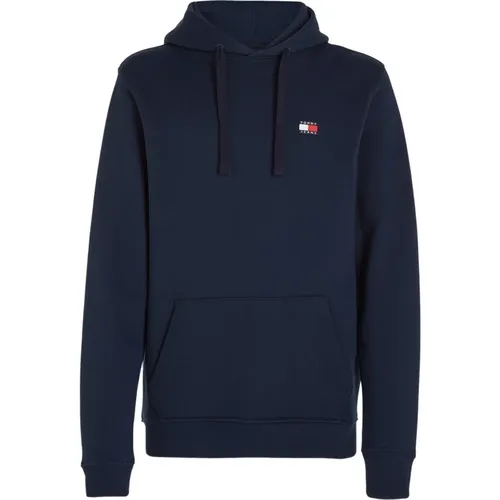 Tommy Jeans Hoodie , Herren, Größe: L - Tommy Hilfiger - Modalova