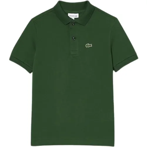 Kurzarm Piqué Polo Shirt Lacoste - Lacoste - Modalova