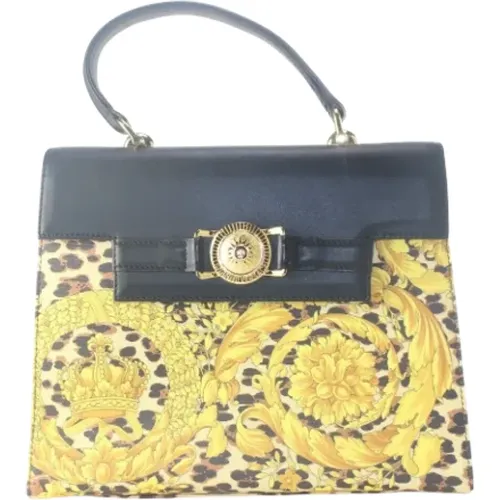 Pre-owned Fabric handbags , unisex, Sizes: ONE SIZE - Versace Pre-owned - Modalova