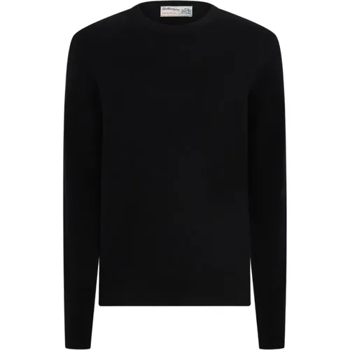 Cashmere Knitwear , male, Sizes: 4XL, 5XL - Ballantyne - Modalova