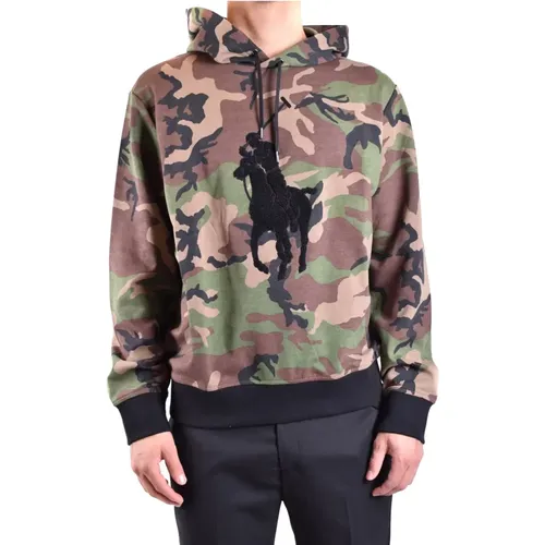 Stylischer Sweatshirt für Männer , Herren, Größe: L - Polo Ralph Lauren - Modalova