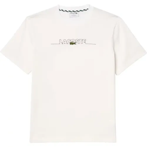 Herren Tee für Lässigen Stil,TH3836 Tee für Männer - Lacoste - Modalova