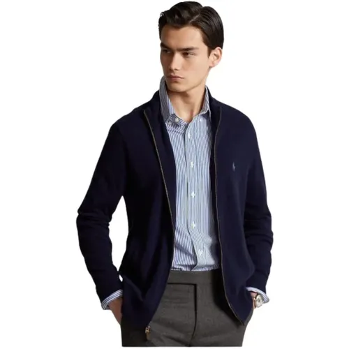 Zip-throughs , male, Sizes: XL, L, S - Polo Ralph Lauren - Modalova