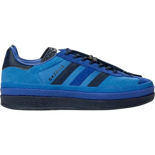 Bold Bright Royal Gazelle Limited Edition , unisex, Sizes: 8 UK, 2 UK, 9 1/3 UK, 2 2/3 UK, 4 UK, 7 1/3 UK, 8 2/3 UK, 4 2/3 UK, 5 1/3 UK, 3 1/3 UK, 10 - Adidas - Modalova