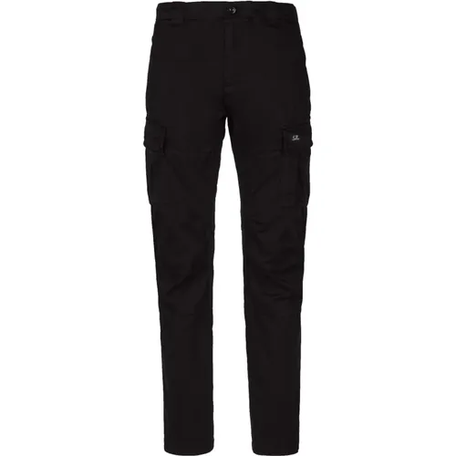 Stretch Sateen Cargo Pants , male, Sizes: M, XL, L - C.P. Company - Modalova