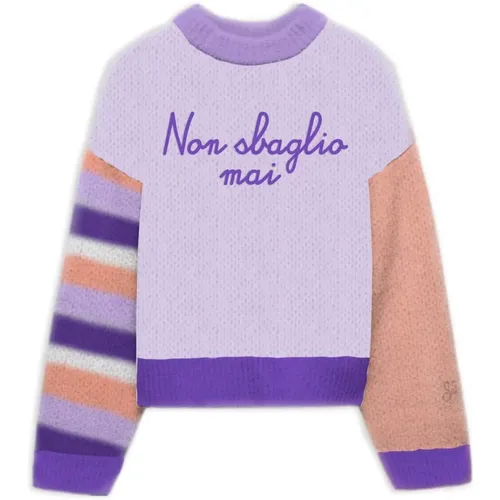 Bunte Pullover für Männer , Damen, Größe: L - MC2 Saint Barth - Modalova