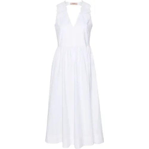 Classic Dress , female, Sizes: XL, L, S, M - Twinset - Modalova