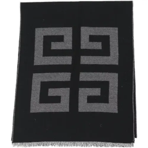 Pre-owned Wool scarves , female, Sizes: ONE SIZE - Givenchy Pre-owned - Modalova