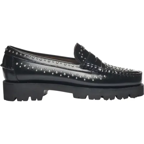 Flat Studs Mocassino Shoes , female, Sizes: 3 UK, 4 1/2 UK, 6 UK, 4 UK, 5 UK, 5 1/2 UK, 8 UK, 7 UK - Sebago - Modalova