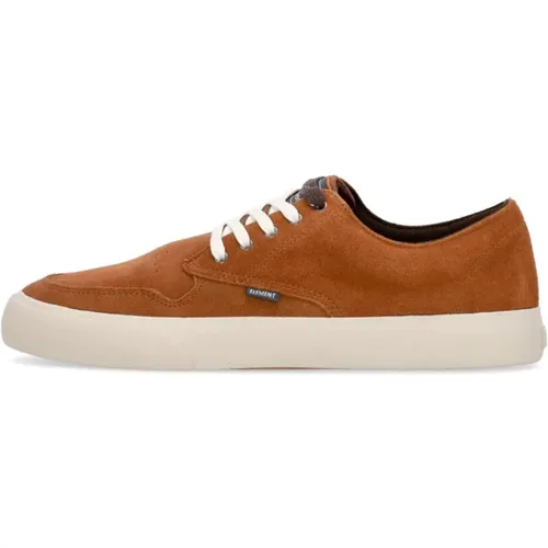 Mocha Bisque Skate Schuhe , Herren, Größe: 44 EU - Element - Modalova