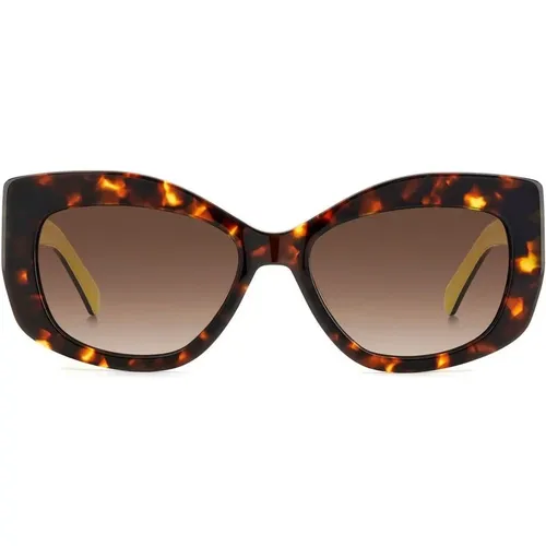 Havana Shaded Sonnenbrille Frida/G/S - Kate Spade - Modalova