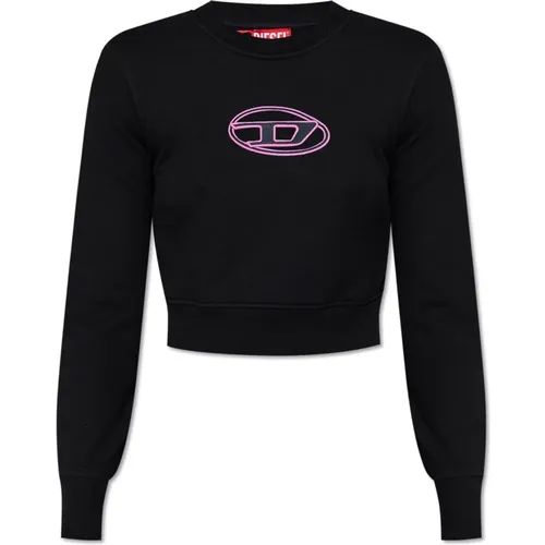 Sweatshirt `F-Slimmy-Od` , female, Sizes: S, XS, M - Diesel - Modalova