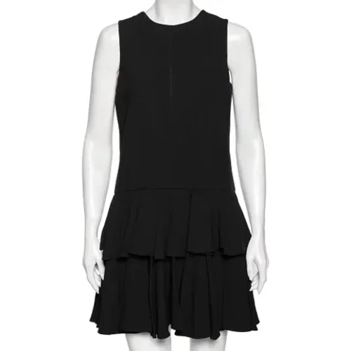 Pre-owned Acetate dresses , female, Sizes: M - Yves Saint Laurent Vintage - Modalova