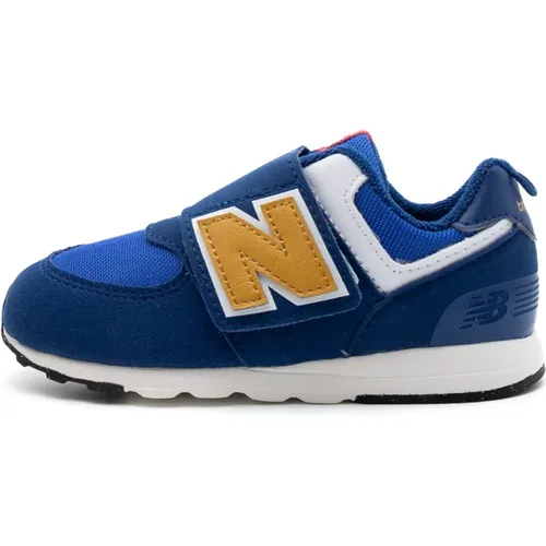 Kinder Night Sky Blaue Sneakers - New Balance - Modalova