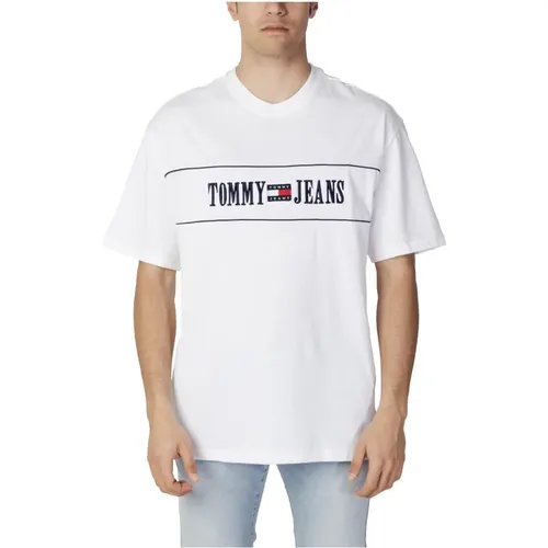 TJM Skate Archive TE Dm0Dm16309C87 , male, Sizes: L - Tommy Jeans - Modalova