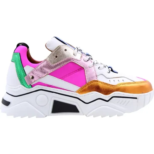 Stylish Ialdana Sneakers , female, Sizes: 3 UK - Dwrs - Modalova