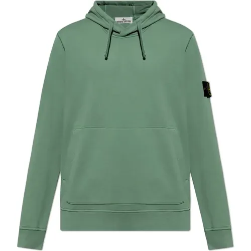 Hooded sweatshirt , male, Sizes: M, 3XL, S - Stone Island - Modalova