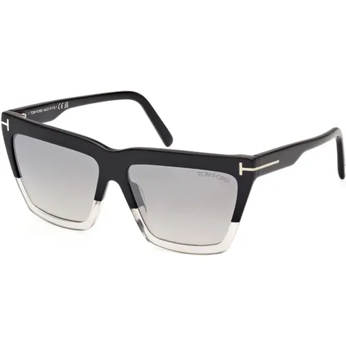Ft1110 05C Sonnenbrillen , Damen, Größe: 56 MM - Tom Ford - Modalova