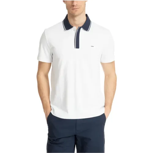 Multicolor Logo Polo Shirt , Herren, Größe: L - Michael Kors - Modalova