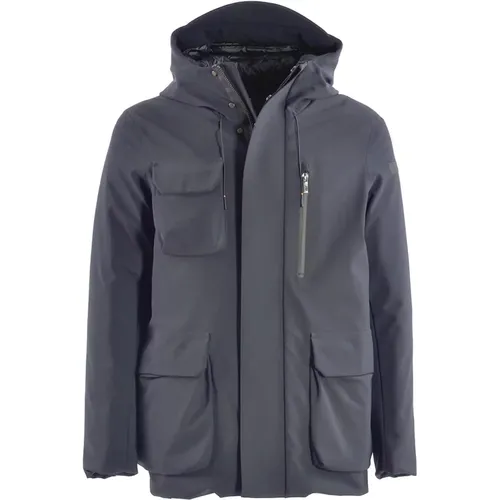 Technical Fabric Down Jacket , male, Sizes: 3XL, 2XL, M - RRD - Modalova