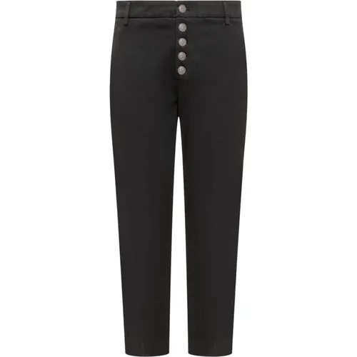 Slim-fit Hosen , Damen, Größe: W33 - Dondup - Modalova