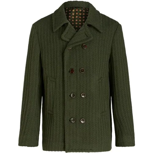 C Jacket , male, Sizes: S, L - ETRO - Modalova