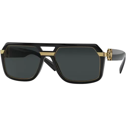 Sunglasses,MEDUSA Icon Sonnenbrille - Versace - Modalova