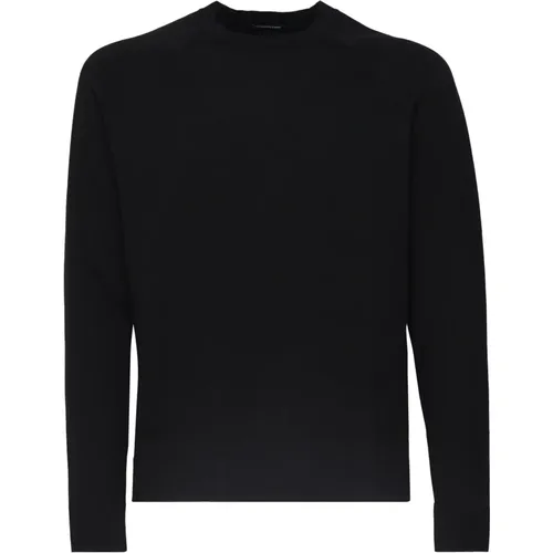 Schwarzer Metropolis Baumwollpullover , Herren, Größe: XL - C.P. Company - Modalova