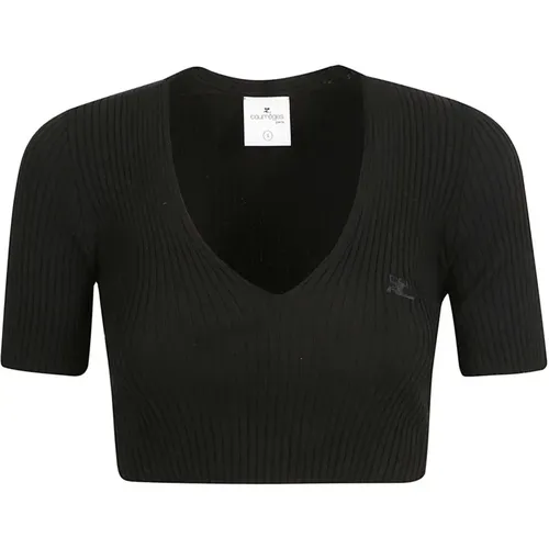 Sweatshirt Womens Fashion , female, Sizes: S, XS, M - Courrèges - Modalova