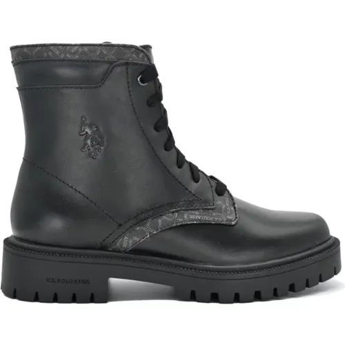 Karma Boots , male, Sizes: 2 UK, 4 UK, 7 UK, 3 UK - U.s. Polo Assn. - Modalova