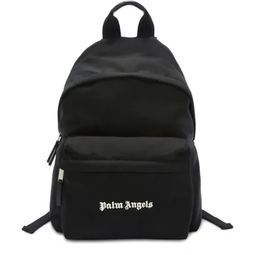 Mens Bags Bucket Bag Backpack Ss24 , male, Sizes: ONE SIZE - Palm Angels - Modalova