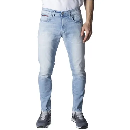 Skinny Jeans , Herren, Größe: W29 L32 - Tommy Hilfiger - Modalova