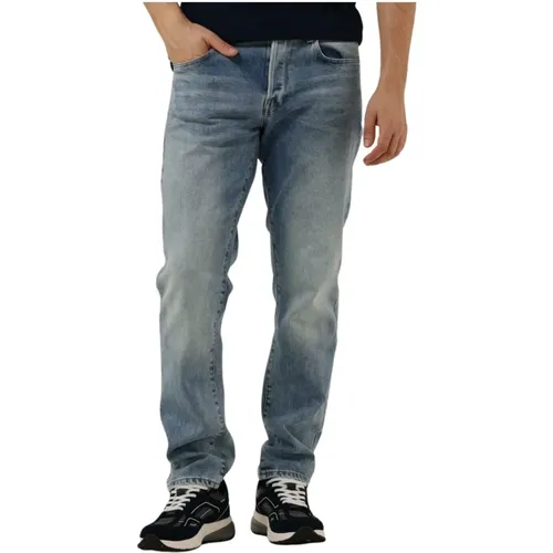 Regular Tapered Straight Leg Jeans , Herren, Größe: W30 L34 - G-Star - Modalova