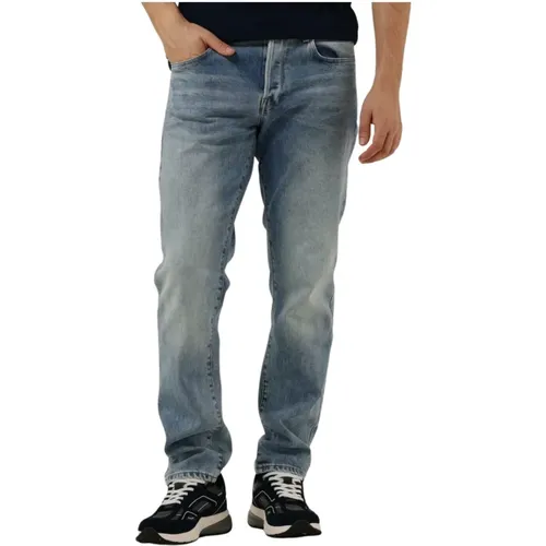 Regular Tapered Straight Leg Jeans , Herren, Größe: W32 L32 - G-Star - Modalova