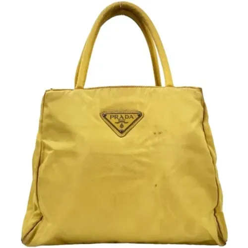 Pre-owned Nylon prada-bags , female, Sizes: ONE SIZE - Prada Vintage - Modalova