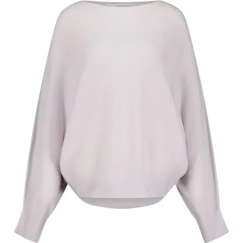 Luxury Wool-Cashmere Oversized Sweater , female, Sizes: L - Herzen's Angelegenheit - Modalova