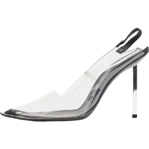 Pre-owned Leather heels , female, Sizes: 4 1/2 UK - Alexander Wang Pre-owned - Modalova