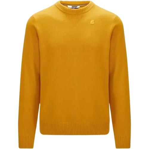 Stylish Knitwear , male, Sizes: 2XL, XL - K-way - Modalova