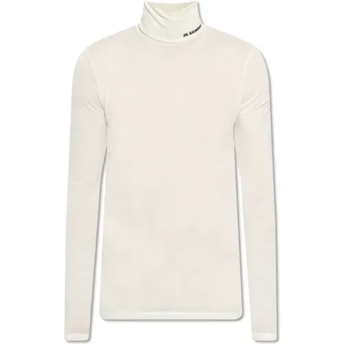 Rollkragenpullover mit langen Ärmeln , Herren, Größe: XL - Jil Sander - Modalova