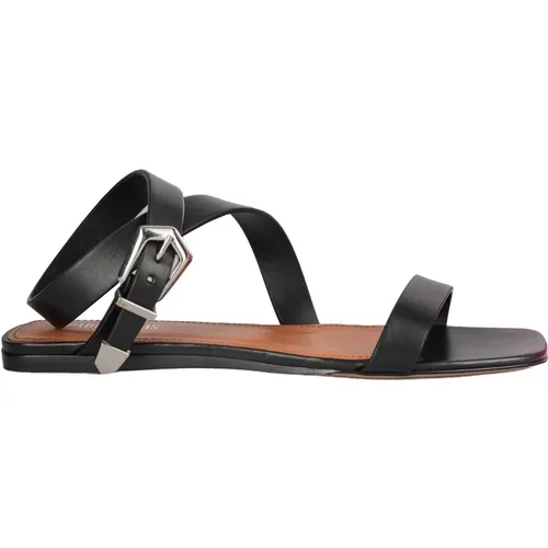 Flache Sandalen Lauren Stil - Paris Texas - Modalova